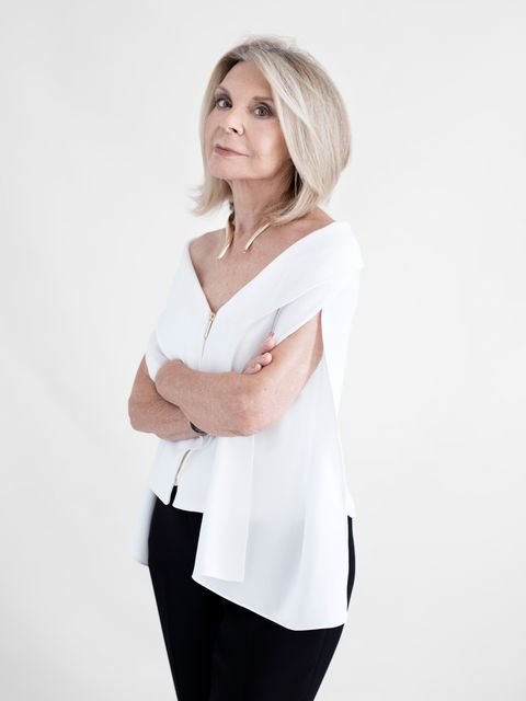 Portrait of Carla Zampatti from the 200 Women exhibition, photography by Kieran E. Scott