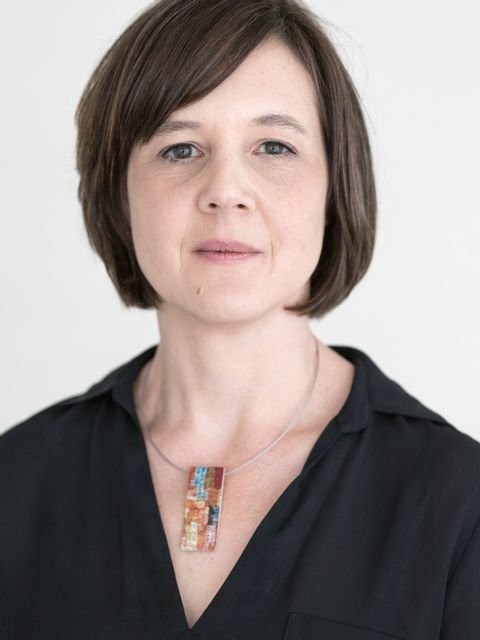 Portrait of Cordelia Fine from the 200 Women exhibition, photography by Kieran E. Scott