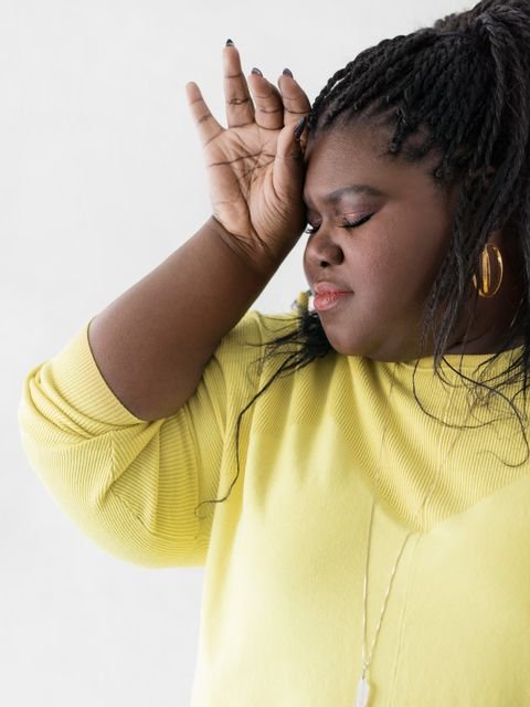 Portrait of Gabourey Sidibe from the 200 Women exhibition, photography by Kieran E. Scott
