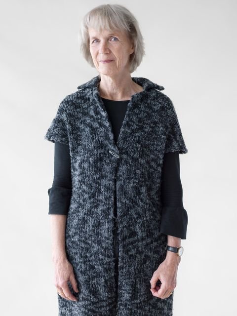 Portrait of Ingrid Le Roux from the 200 Women exhibition, photography by Kieran E. Scott
