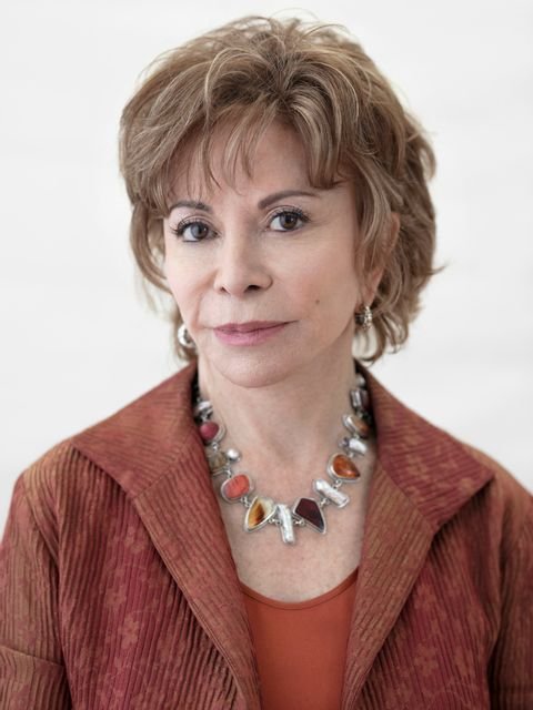 Portrait of Isabel Allende from the 200 Women exhibition, photography by Kieran E. Scott