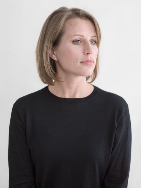Portrait of Josefine Cox from the 200 Women exhibition, photography by Kieran E. Scott