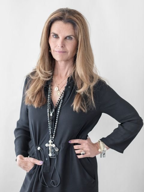 Portrait of Maria Shriver from the 200 Women exhibition, photography by Kieran E. Scott