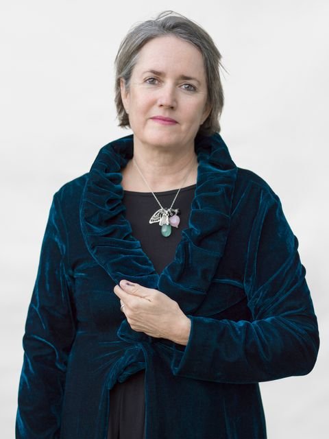 Portrait of Sahm Venter from the 200 Women exhibition, photography by Kieran E. Scott