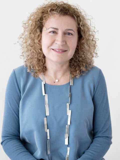Portrait of Sana Issa from the 200 Women exhibition, photography by Kieran E. Scott
