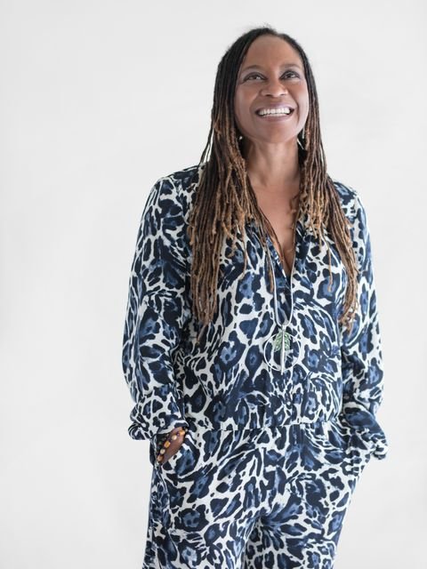 Portrait of Tracy Gray from the 200 Women exhibition, photography by Kieran E. Scott