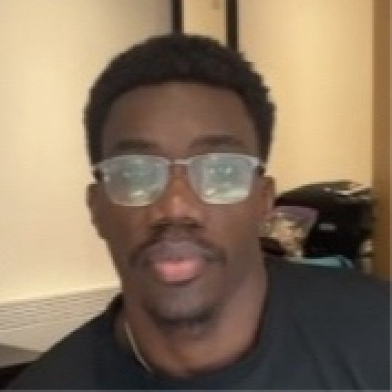 Portrait of Caleb Adu